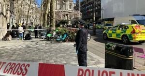 Van Collision Outside King’s College London Claims Life And Injures Several