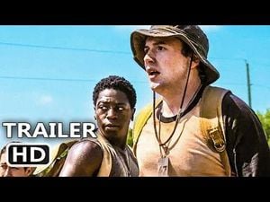 Trailer Released For Stephen King's The Long Walk Film