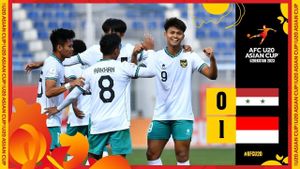 Indonesia's U-20 Team Thrives At AFC Asian Cup