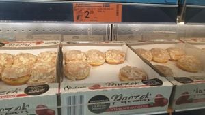 Biedronka Offers Sweet Deals For Fat Thursday Paczki Lovers