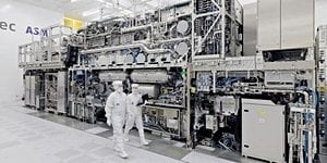 ASML Reports Record Revenue As AI Demand Surges