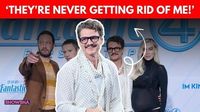 Pedro Pascal On His Bond With 'The Fantastic Four: First Steps' Cast | N18G