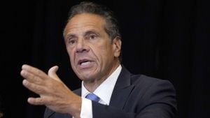 Andrew Cuomo Seeks Political Comeback With Mayoral Run