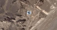 Iran has likely carried out an undeclared missile test, satellite photos analyzed by the AP show