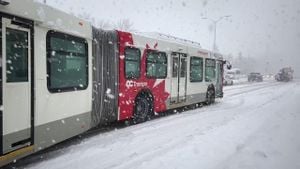 OC Transpo Implements Winter Storm Plan Amid Expected Snowfall