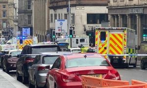 Multiple Incidents Disrupt Glasgow Area Traffic