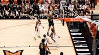 Shockers Fall at Oklahoma State in NIT First Round - Wichita State Athletics