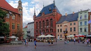 Toruń Braces For Winter As Snowfall Looms