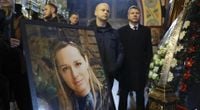 Ukraine honours journalists killed in Kramatorsk drone attack