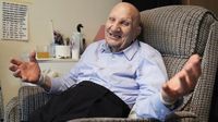 Appeal for 100th birthday cards for Second World War veteran Dougie Shelley