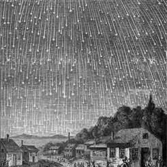 The Great Meteor Storm of 1833
