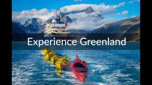 Adventures Await On Greenland's Scenic Waters