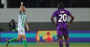 Fiorentina Draws With Betis But Falls Short In Semifinals