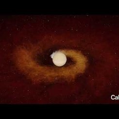 Yıldız Gezegenini Yiyor