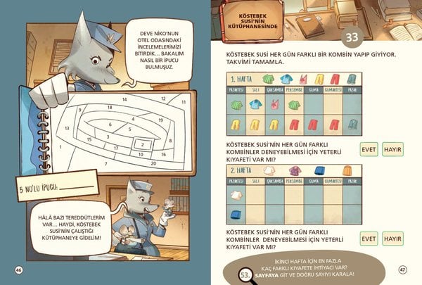 Müfettiş Numeroni - 2 Altın Peruk Hırsızlığı