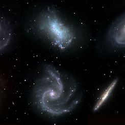 Visitors' Galaxy Gallery