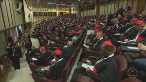 Cardinals Gather In Rome For Upcoming Papal Conclave