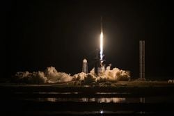 SpaceX Crew Dragon, Polaris Dawn Görevinde Yörüngeye Fırlatıldı.