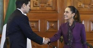 Sheinbaum Faces Domestic Triumphs And U.S. Tensions