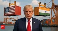 Donald Trump Tariffs News Highlights: India's Russian oil imports set to rise in September despite US pressure  - The Times of India