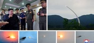 North Korea Unveils Advanced Missiles Amid Russia Ties