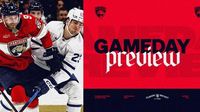 PREVIEW: Panthers open six-game trip with division game vs. Maple Leafs | Florida Panthers