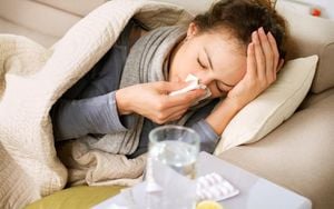 Surge Of Flu Cases Threatens NHS This Winter