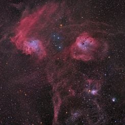 Aurigae Nebulae