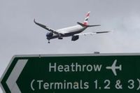 London’s Heathrow airport shuts after fire causes power outage