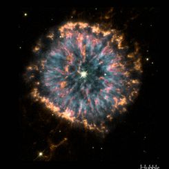 Celebrating Hubble With NGC 6751