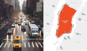 NYC Congestion Pricing Set To Launch