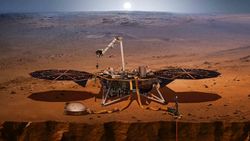 NASA Misyonu Mars'ın Daha Hızlı Döndüğünü Tespit Etti