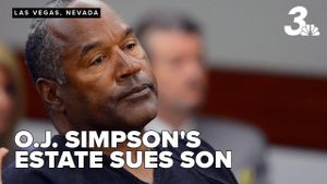 O.J. Simpson's Son Faces Lawsuit Over Estate Claims