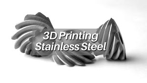 Understanding Fatigue Performance Of 3D Printed Stainless Steel