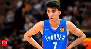 Holmgren Leads Thunder Into Crucial NBA Finals Game
