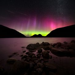  Aurora over Maine 