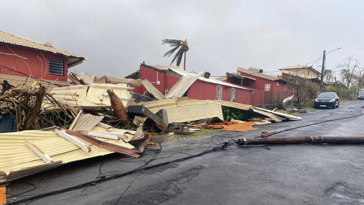 Catastrophic Damage As Cyclone Chido Hits Mayotte - The Pinnacle Gazette