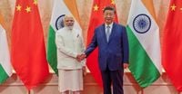 Xi Uses Summit, Parade and History to Flaunt China’s Global Pull