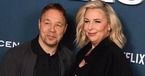 Stephen Graham Champions Young Talent Despite Dark Themes Of Adolescence