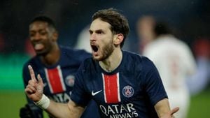 PSG Dominates Brest 3-0 To Edge Closer To Champions League Knockout Stage