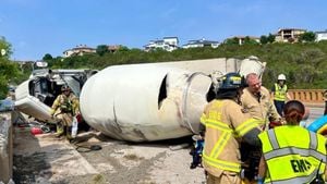 Worker Dies After Concrete Mixer Truck Overturns At Mumbai Metro Site