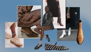 Footwear Shines As Autumn Trends Emerge