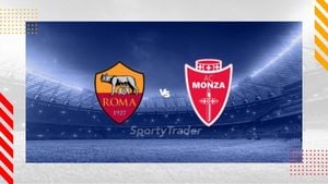 AS Roma Set To Host Monza Amid Relegation Battle