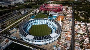 Racing Club Hosts Botafogo For Recopa Sudamericana 2025 Clash