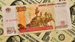 Rubel Strengthens Against Dollar, Trades Below 95 Rubles