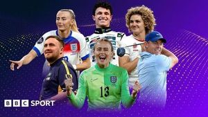 McIlroy, Lionesses, Norris Lead BBC Sports Personality Shortlist