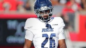 Gabe Taylor Joins Commanders Rookie Camp Honoring Sean
