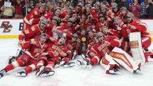 College Hockey And Basketball Teams Climbing Rankings