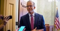 Senate returns as Democrats and Republicans trade blame over looming government shutdown