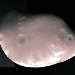 Deimos: Küçük Bir Mars Uydusu
